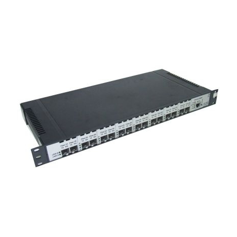 Медиаконвертер (транспондер) 8-канальный 3R SFP+ 10GE 1U
