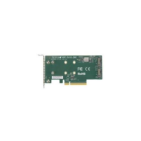 Адаптер Supermicro 2x M.2 SSD NVMe