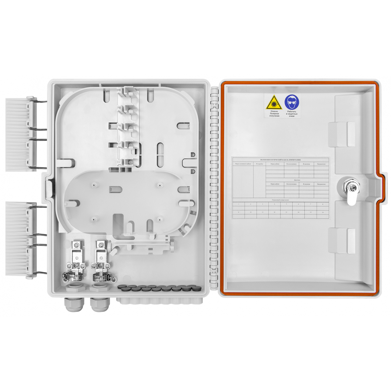 Коробка распределительная оптическая SNR-FTTH-FDB-16