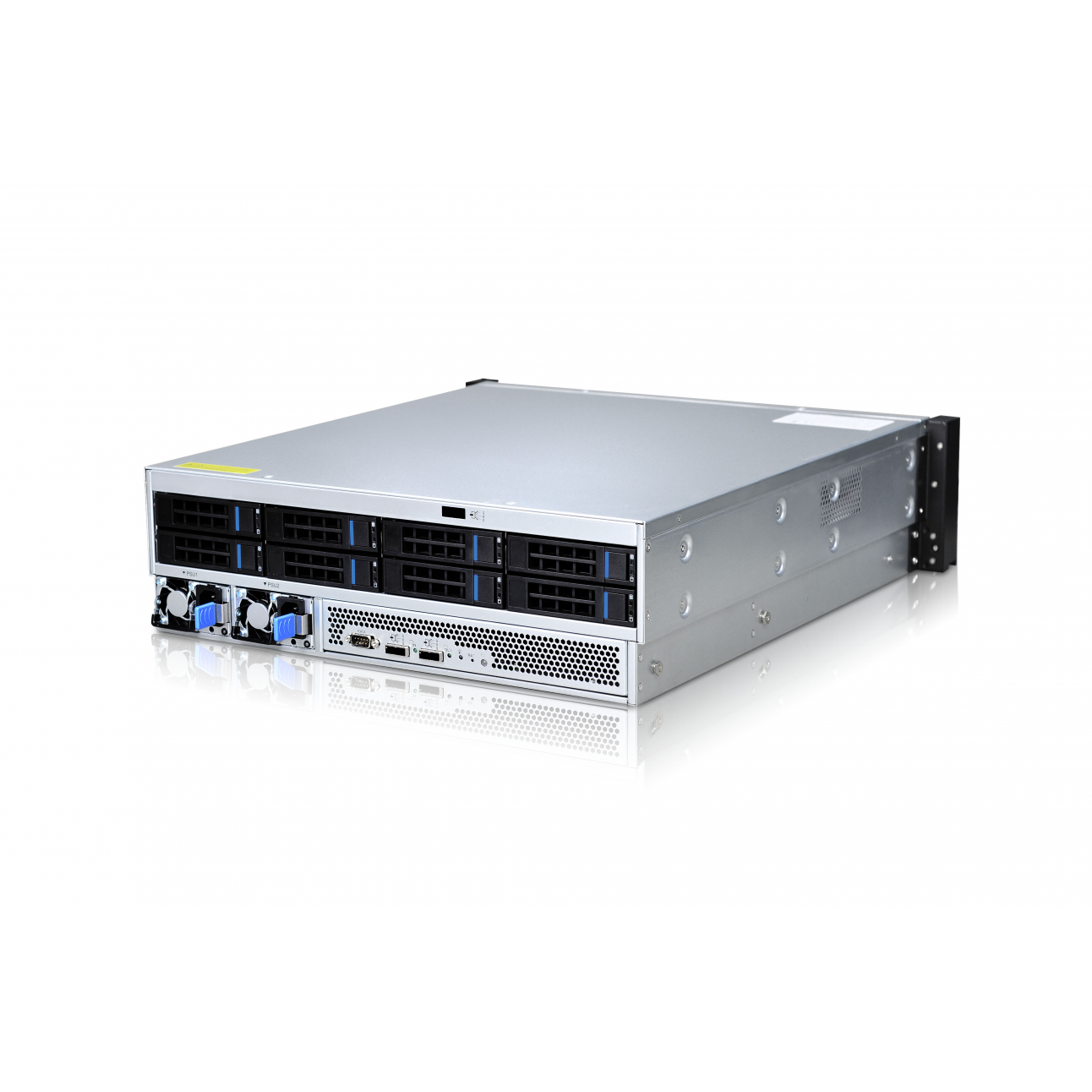 Дисковая полка SNR-JB324R, 3U, 24xHDD, резервируемый БП