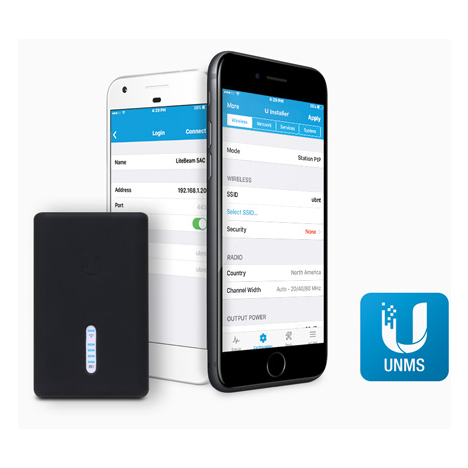 Инструмент для настройки точек доступа airMAX U-Installer