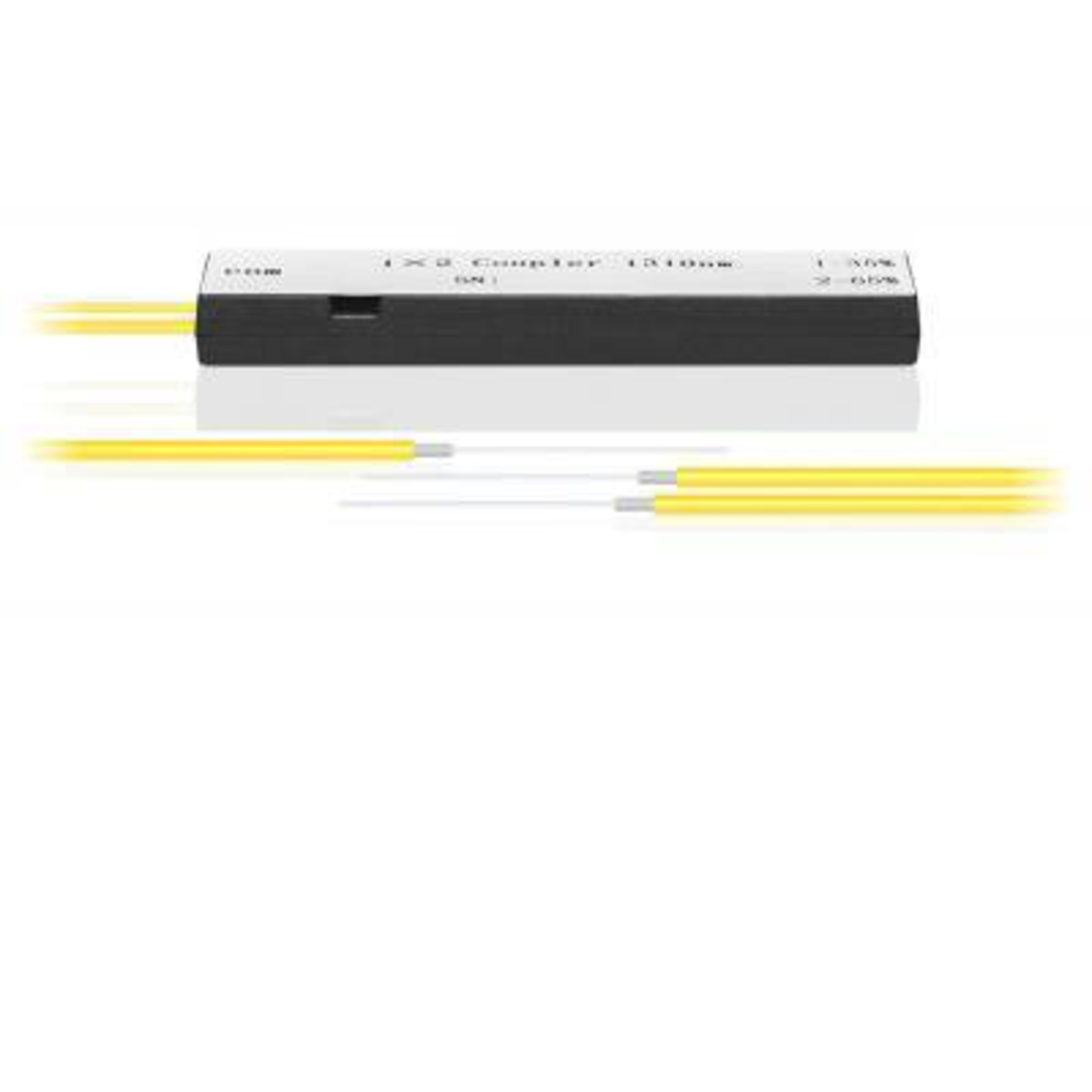 Делитель оптический корпусный трехоконный 1х2-45/55
