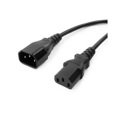 Кабель питания IEC320-C14/IEC320-C13, 220B, 10А, 1.8м