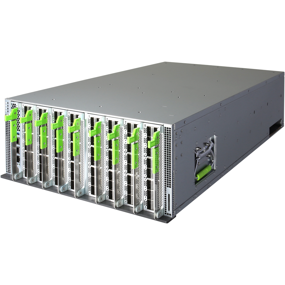 Модульный bare-metal коммутатор Edgecore Minipack AS8000, 220VAC, AFO
