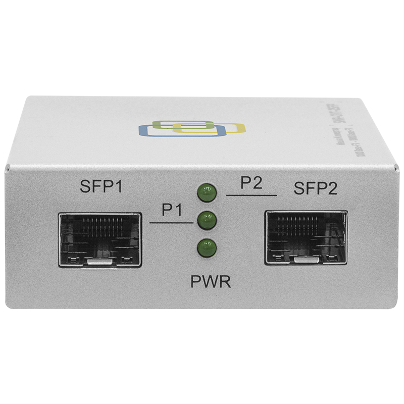 Медиаконвертер  SFP / SFP