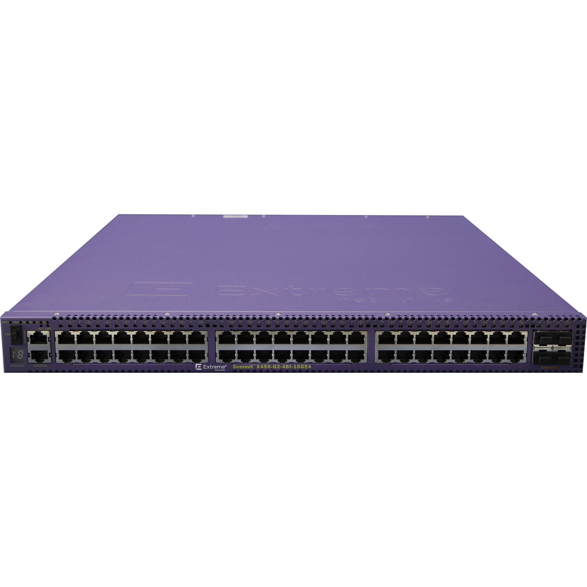 Коммутатор Extreme Summit X450-G2-48p-10GE4