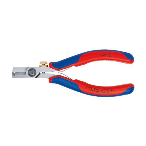 Ножницы-щипцы для удаления изоляции Knipex KN-1182130