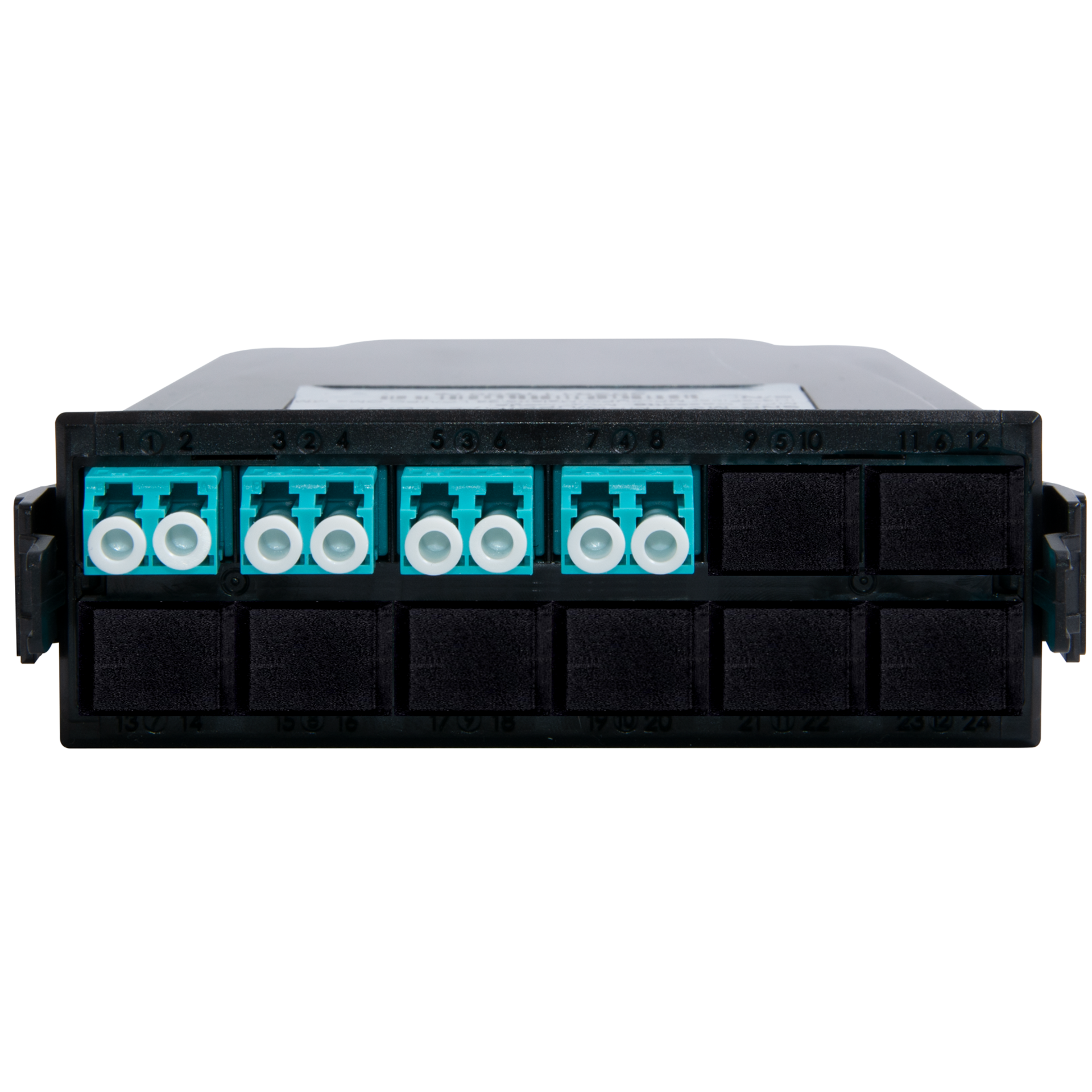 Кассета распределительная MPO/UPC на 8 LC/UPC портов, MM