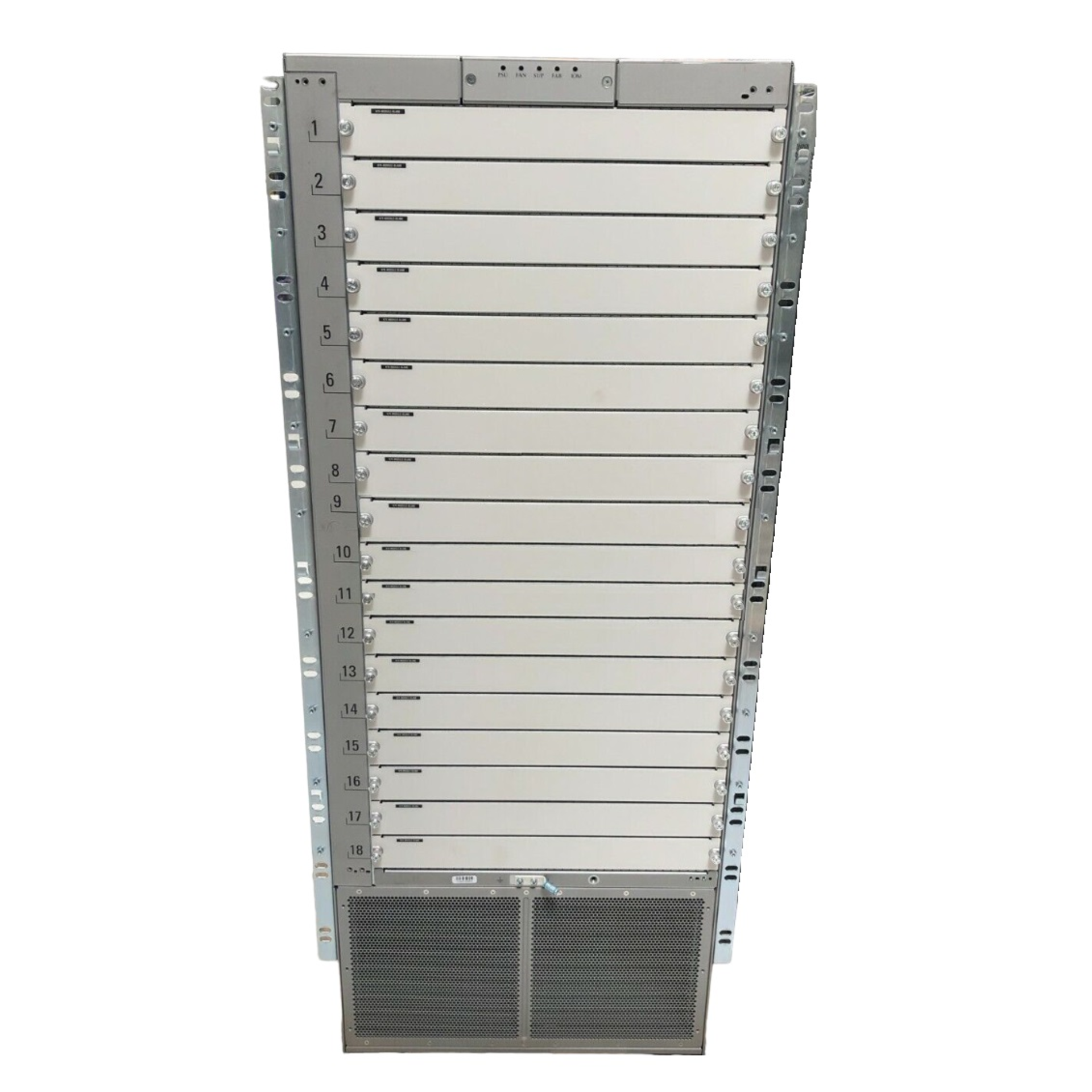Шасси Cisco Nexus N7K-C7018