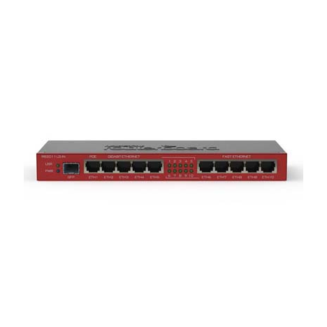 Маршрутизатор MikroTik RB2011iLS-IN