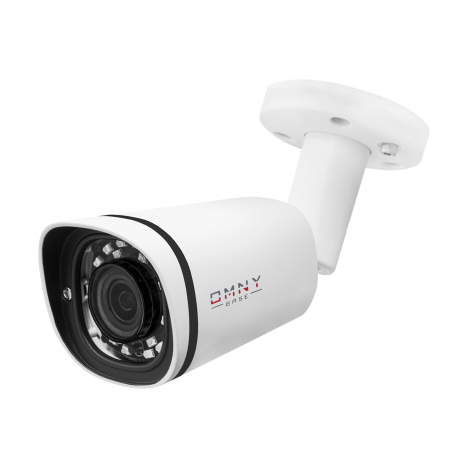 IP камера OMNY BASE miniBullet4Z-WDU минибуллет 4Мп (2592x1520) 18к/с, 2.8-8мм мотор., F1.6, 802.3af A/B, 12±1В DC, ИК до 35м, EasyMic, WDR 120dB, USB