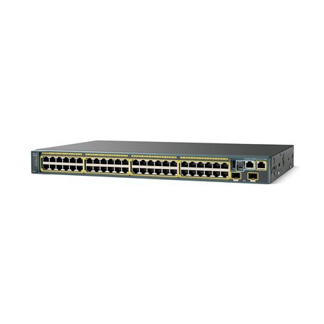 Коммутатор Cisco Catalyst WS-C2960S-48FPD-L