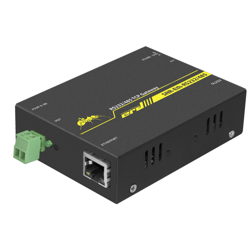 Конвертер интерфейсов Ethernet-RS485/RS232, минимальная комплектация