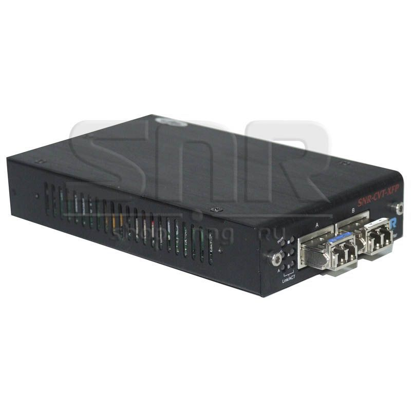 Медиаконвертер 10GbE XFP / XFP