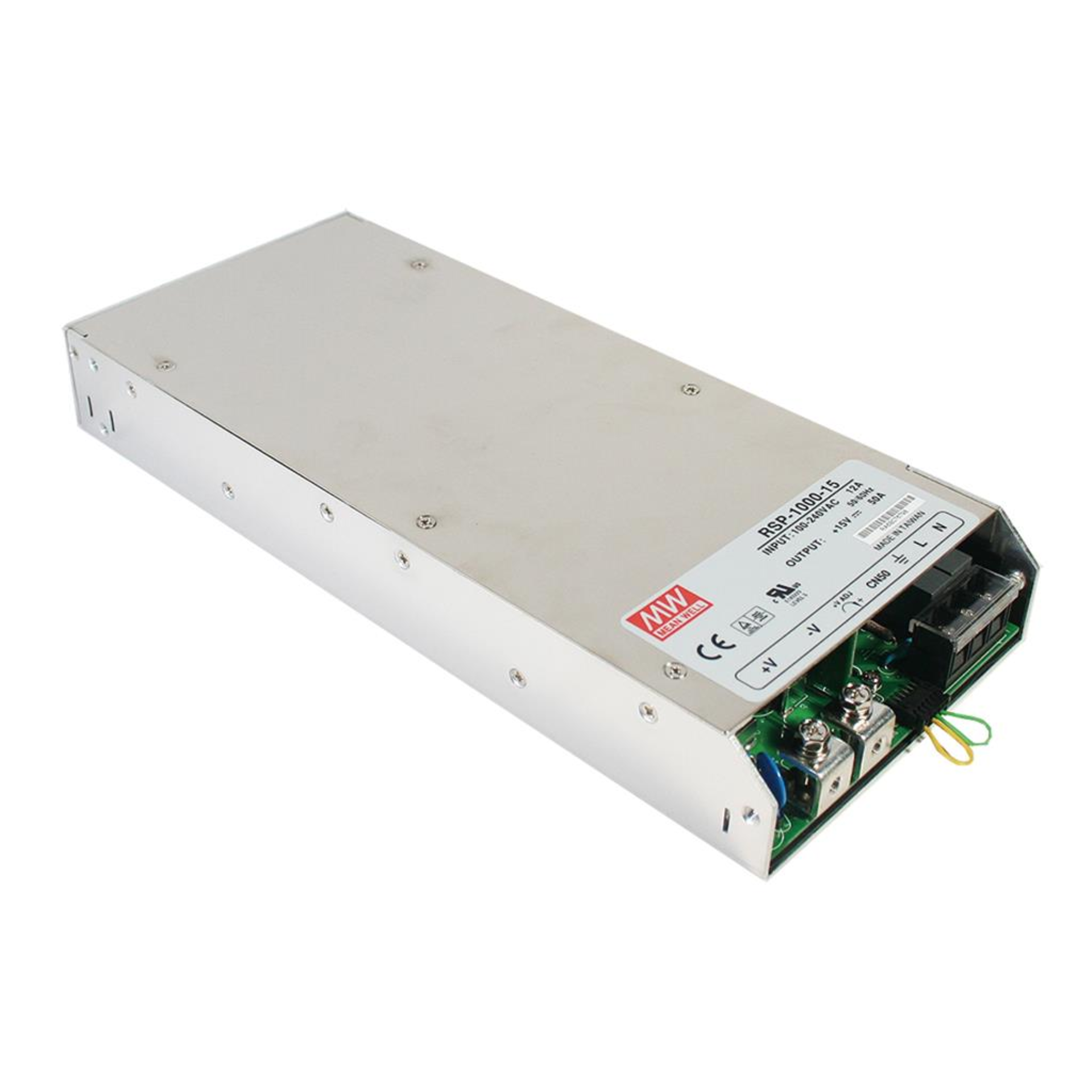 RSP-1000-48 Мощный блок питания в защитном кожухе 48В, 21А, 1008Вт Mean Well
