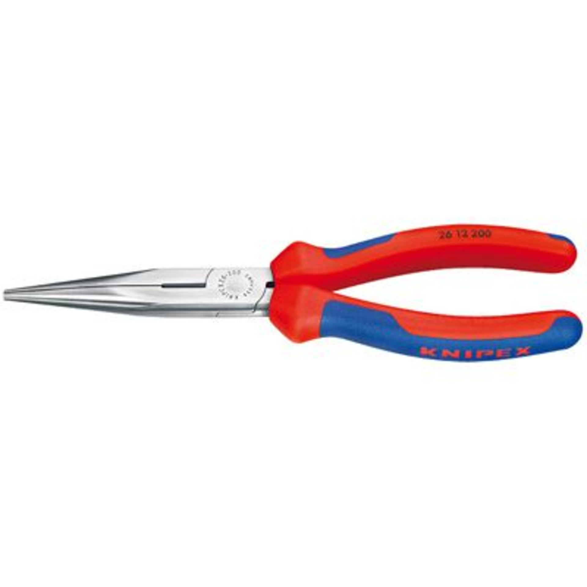 Плоские круглогубцы с режущими кромками Knipex KN-2612200