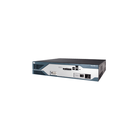 Маршрутизатор Cisco 2851 (некондиция, не работает кнопка извлечения CF памяти)