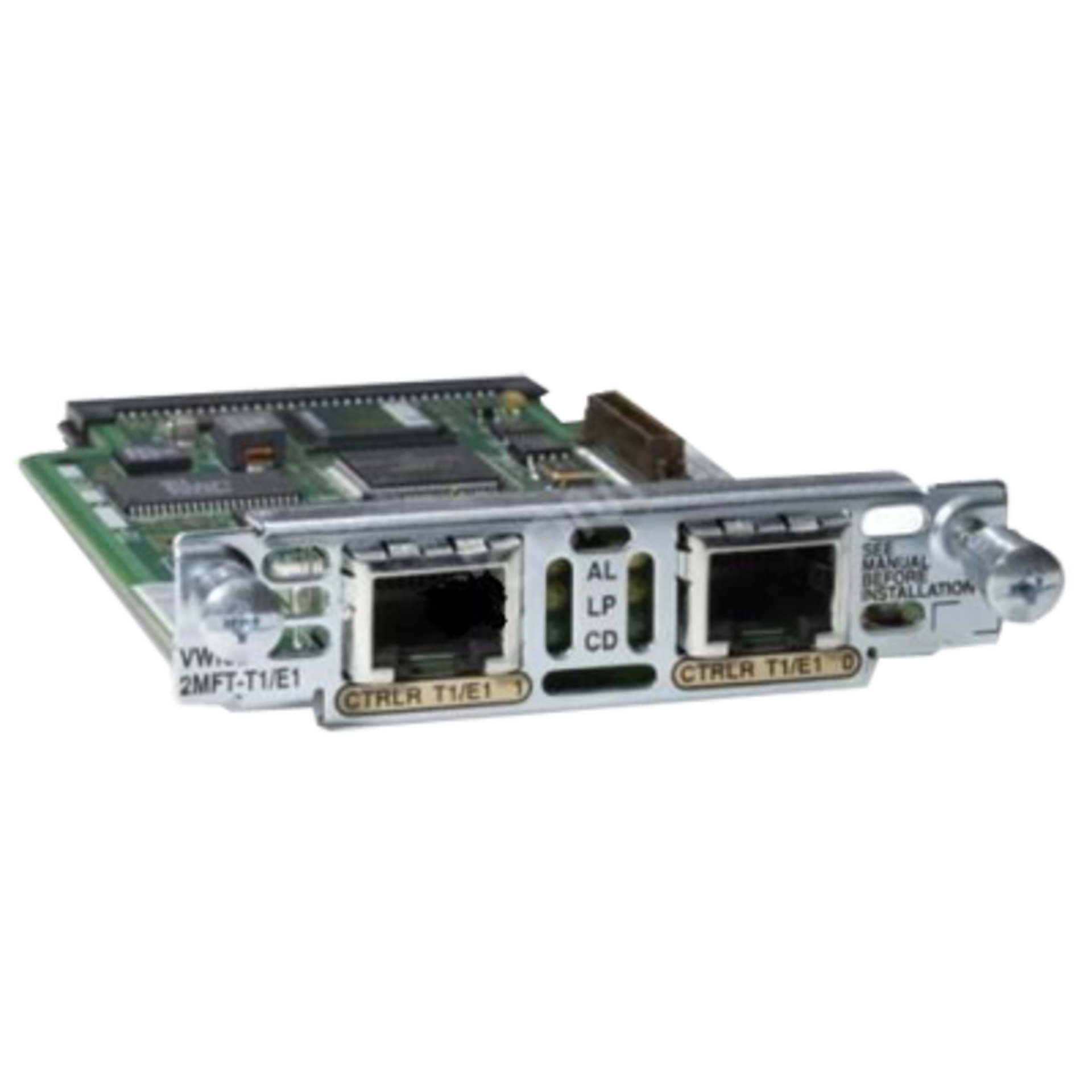 Модуль Cisco VWIC2-2MFT-T1/E1
