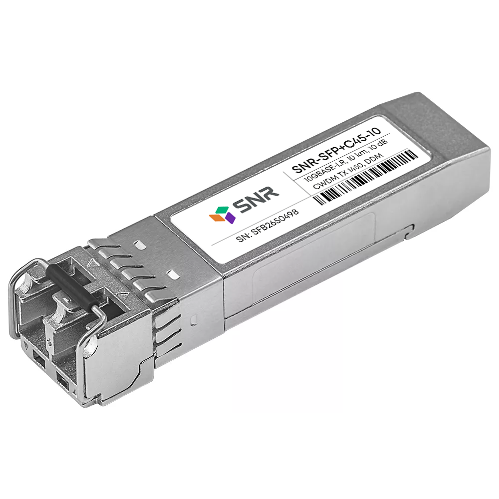 Модуль SFP+ CWDM оптический, дальность до 10км (10dB), 1450нм