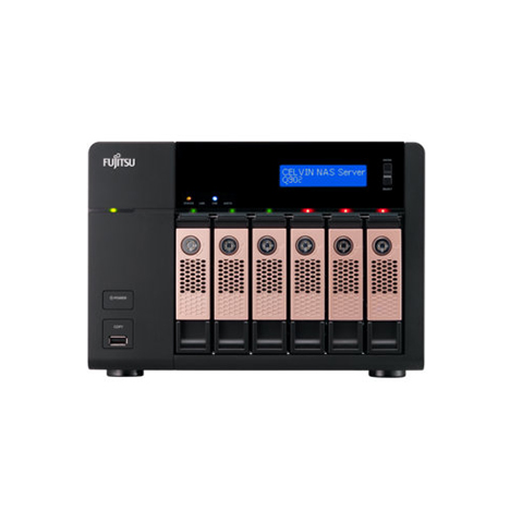 Сетевое хранилище Fujitsu CELVIN NAS Q902 w/o disks