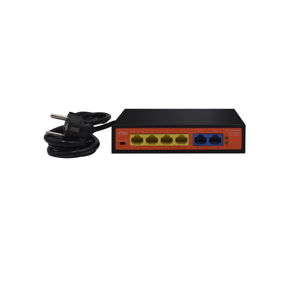 Коммутатор неуправляемый Wi-Tek PS205H