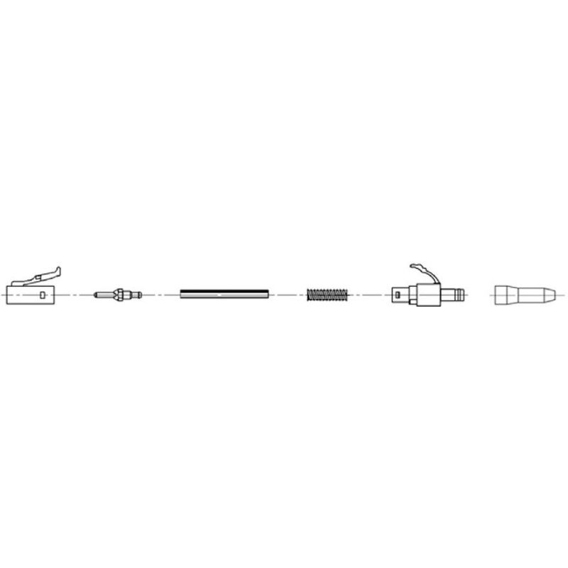 Разъем оптический Ilsintech Splice-On Connector LC/UPC для кабеля 0,9 мм