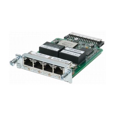Модуль Cisco HWIC-4T1/E1