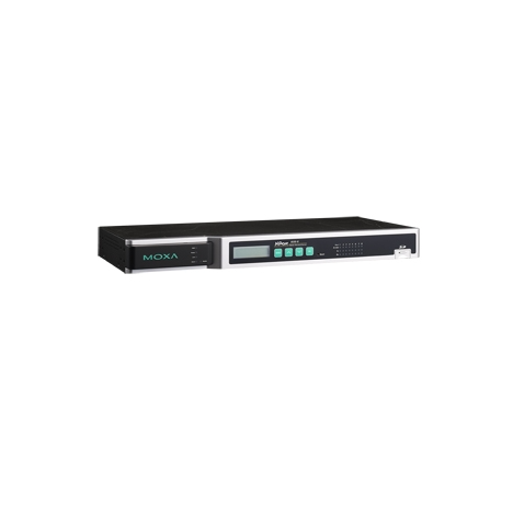 NPort 6650-16 16-портовый преобразователь RS-232/422/485 в Ethernet с расширенным набором функций MOXA