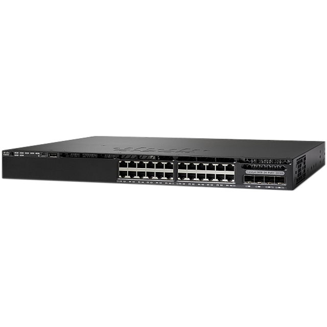 Коммутатор Cisco Catalyst WS-C3650-24PS-S