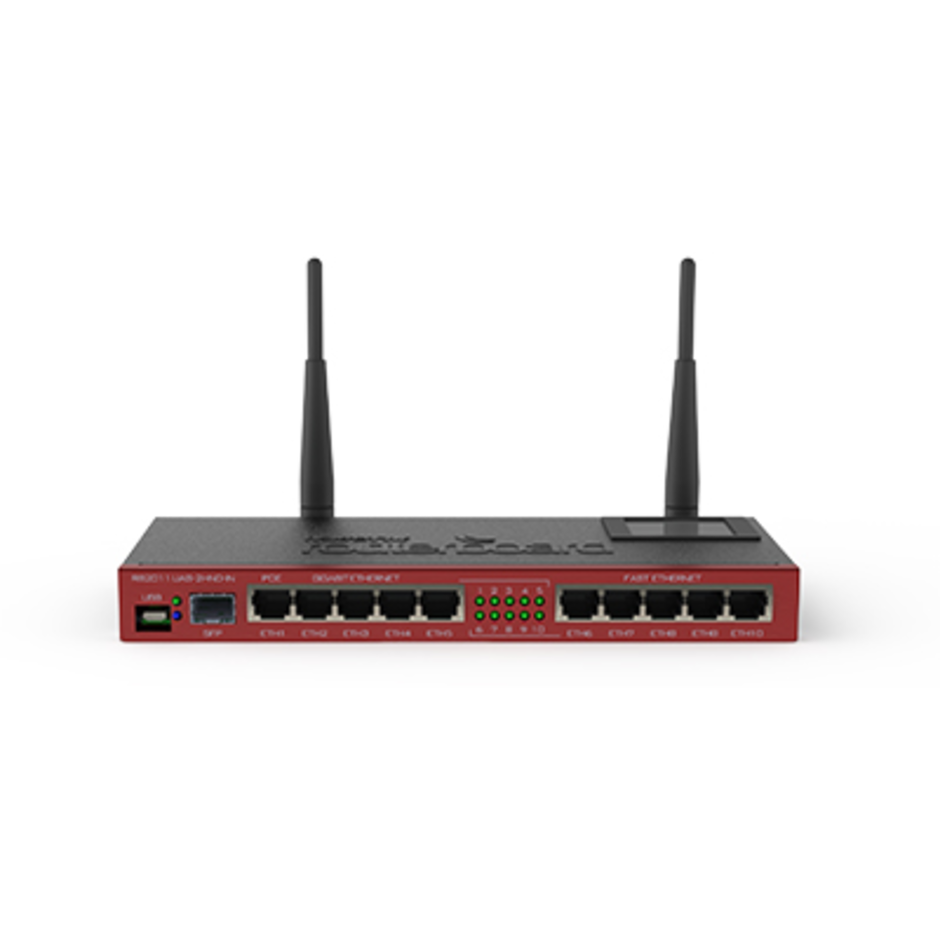 Маршрутизатор Mikrotik RB2011UiAS-2HnD-IN