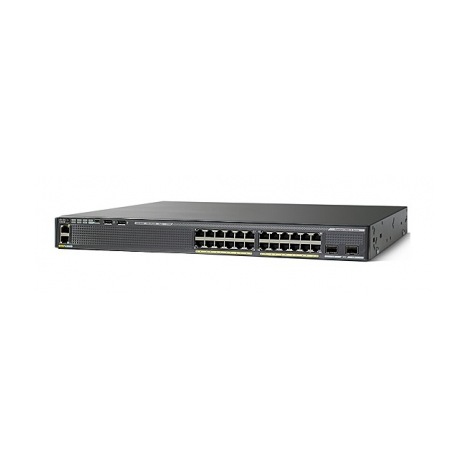 Коммутатор Cisco Catalyst WS-C2960XR-24TD-I