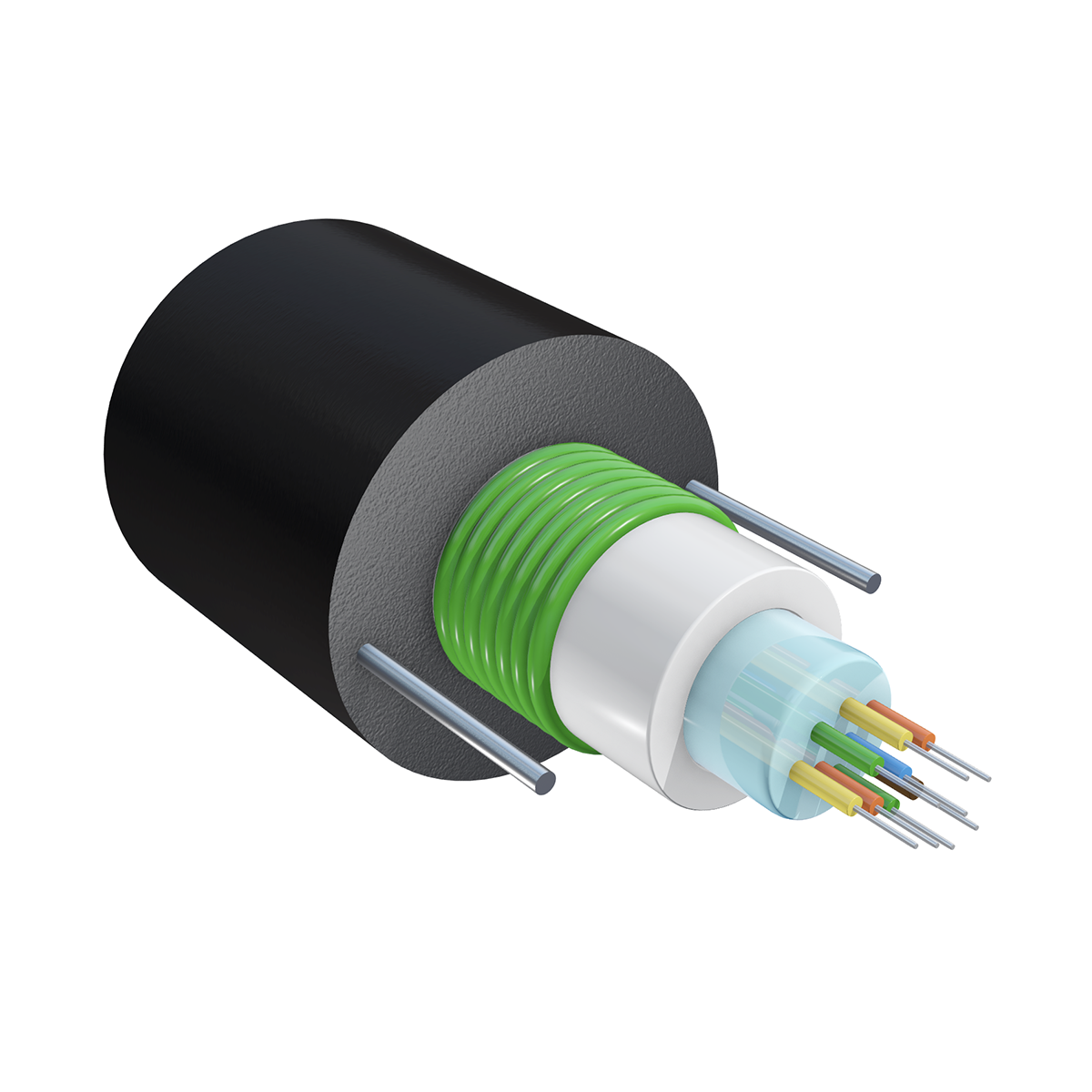 Кабель оптический SNR-FOCB-UT-0-08-C, волокно Corning SMF-28 Ultra