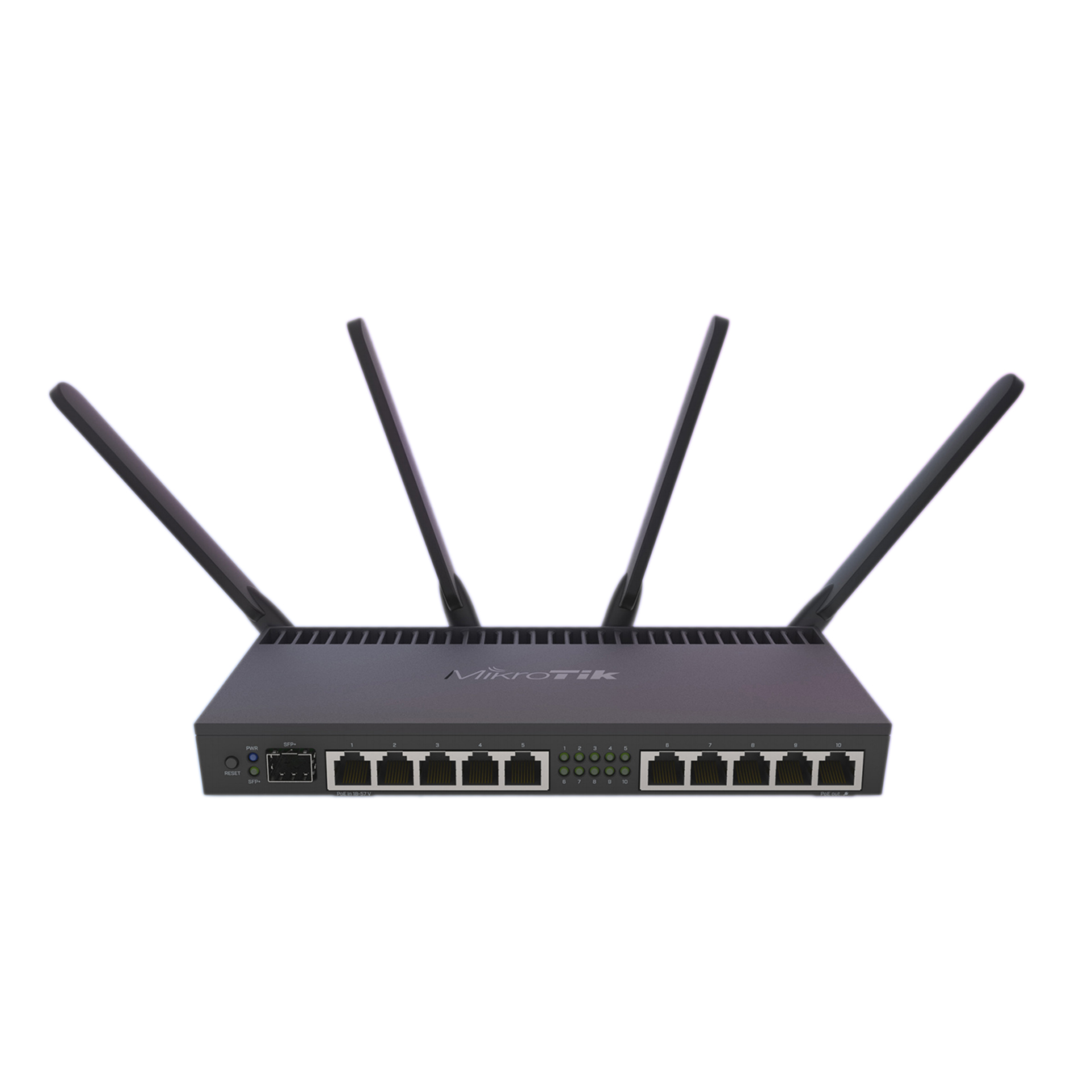 Маршрутизатор Mikrotik RB4011iGS+5HacQ2HnD-IN