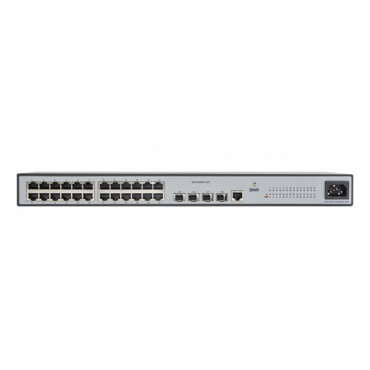 Управляемый коммутатор уровня 2 SNR-S2982G-24TE