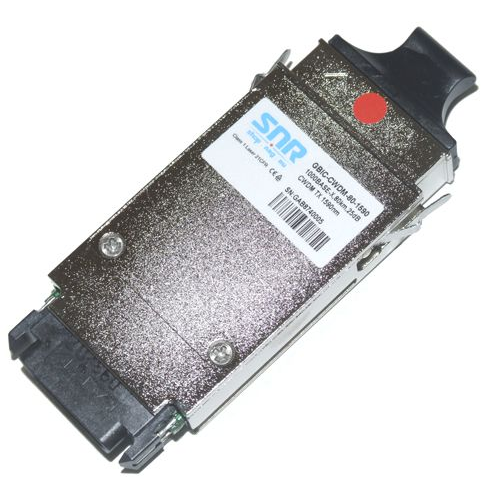 Модуль GBIC CWDM оптический, дальность до 80км (25dB), 1590нм