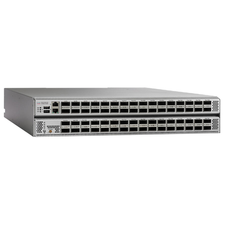 Коммутатор Cisco Nexus N3K-C3164Q-40GE (некондиция, не работают 3 порта QSFP+)