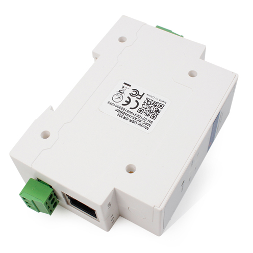 USR-DR302, 1-портовый конвертер интерфейсов RS485 в Ethernet TCP/IP на DIN-рейку