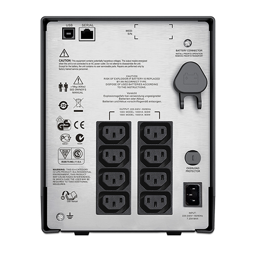 Источник бесперебойного питания Smart-UPS C 1500VA LCD 230V SMC1500I