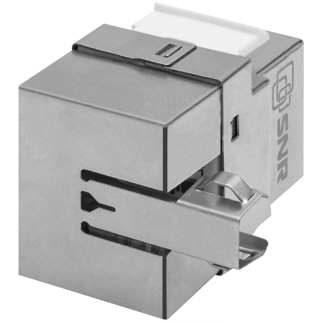 Модуль Keystone Jack SNR, экранированный, cat.5e, горизонтальная заделка, упаковка 6шт.