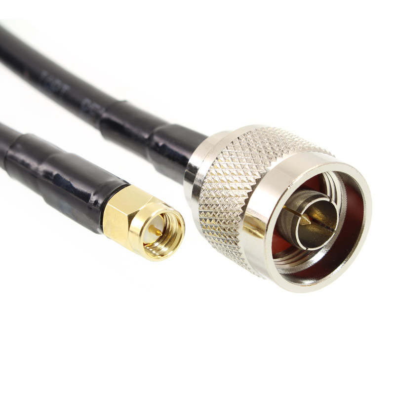 Кабельная сборка N-male/SMA-male /RG58 5м/