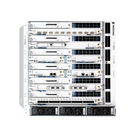 Маршрутизатор Ericsson SSR8004 с установленной линейной картой 4x10GE