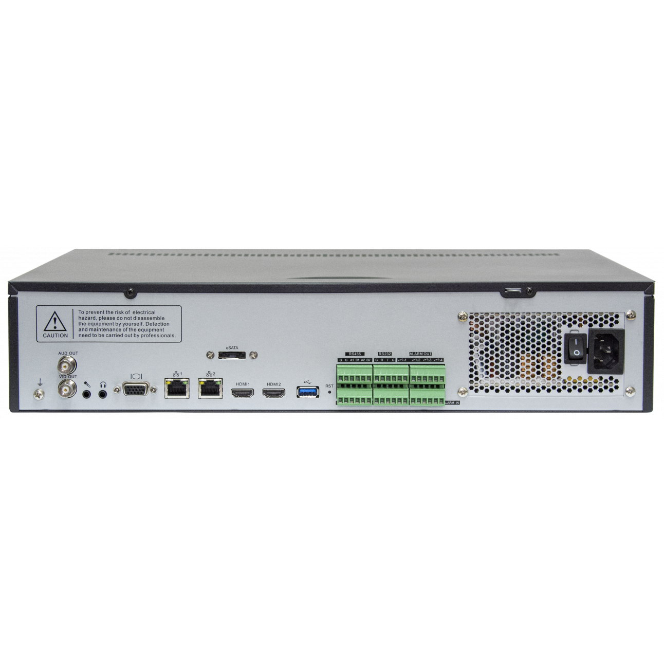 IP Видеорегистратор сетевой OMNY NVR 32/8 PRO до  32 FullHD/25кс, 200Mbits, 8HDD, 2xHDMI, 2xGE (уценка, некомплект)