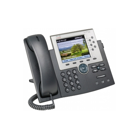 IP-телефон Cisco CP-7965G (некондиция, дефект дисплея)