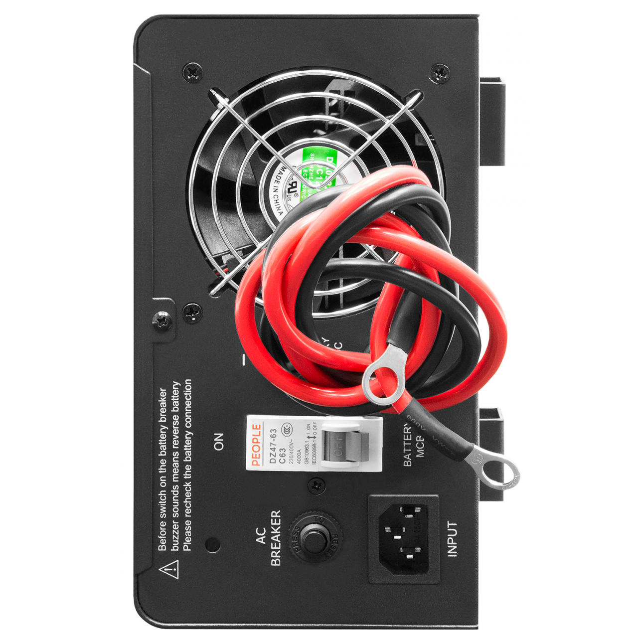 Настенный инвертор 600Вт для газовых котлов (SNR-INV-600-HOME)