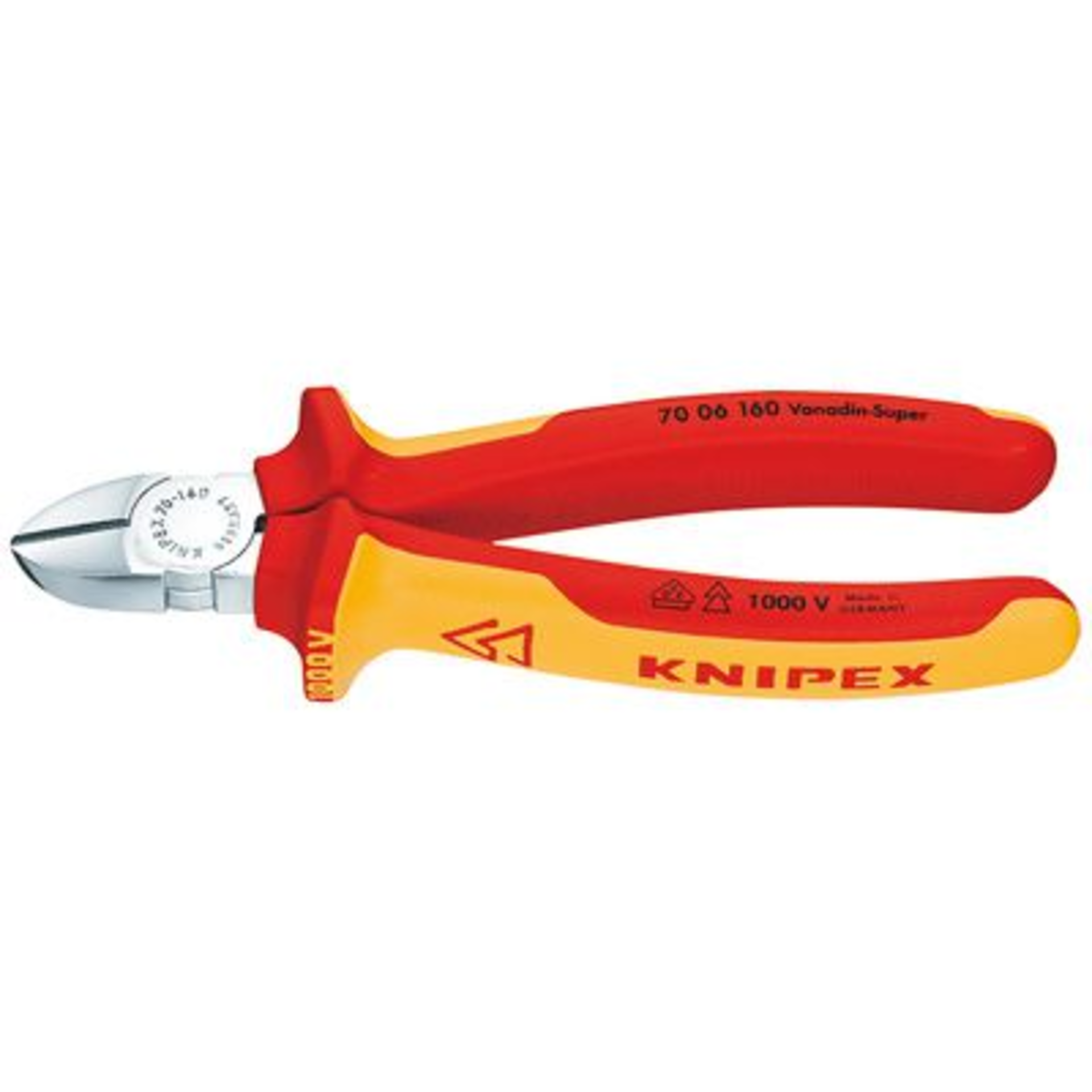 Кусачки боковые Knipex KN-7006160