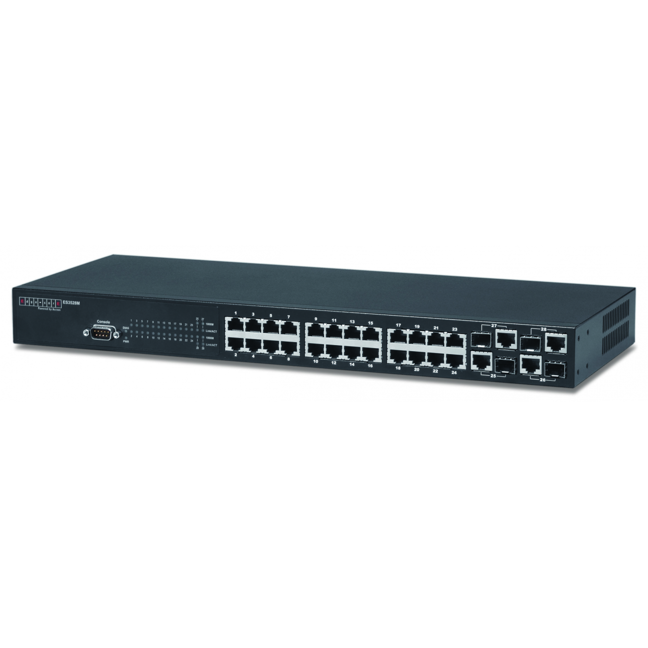 Управляемый коммутатор уровня 2 Edgecore ES3528M Б/У