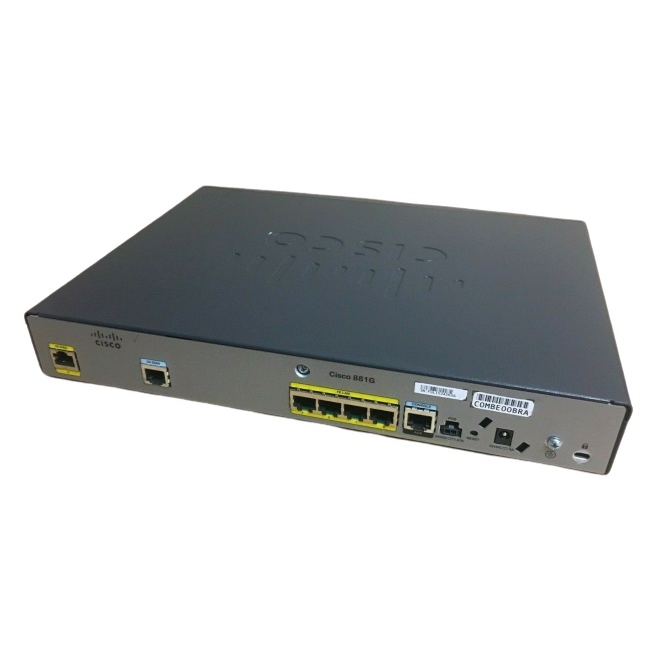 Маршрутизатор CISCO881G-K9