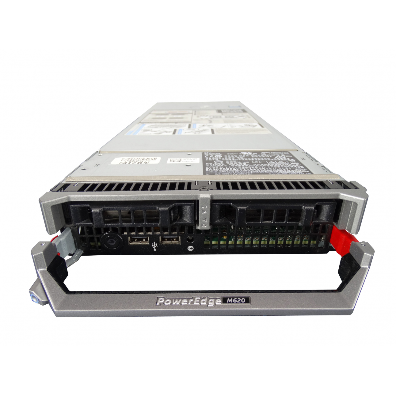 Блейд-сервер DELL PowerEdge M620, 2 процессора Intel 10C E5-2680v2 2.80GHz, 48GB DRAM, PERC H310, 2x10Gb 57810-k, 2x300GB SAS