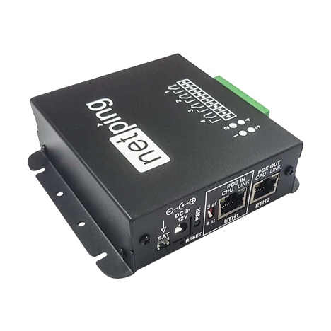 Устройство NetPing Input+Relay v1