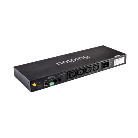Устройство NetPing 8/PWR-220 v4/SMS